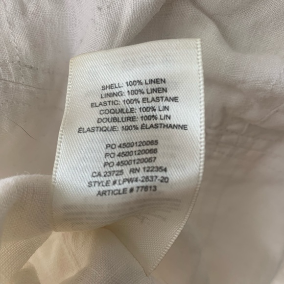 Wilfred WHITE Wander Blouse - Linen - Picture 7 of 8